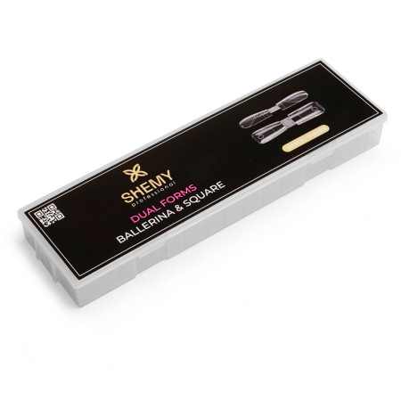 3D двойные верхние формы Shemy Dual Balerina & Square
